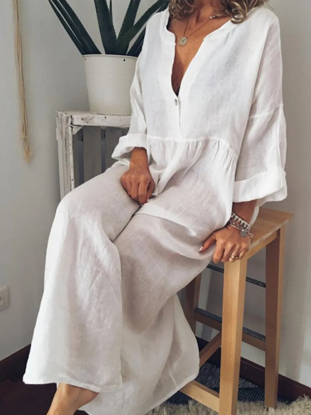 Elisora™ - Minimal Luxe Dress