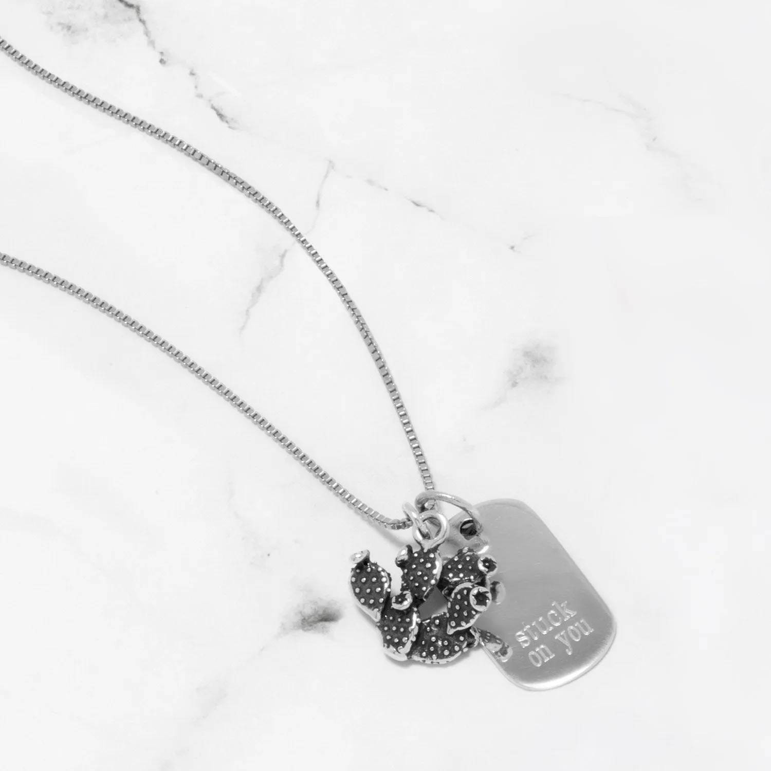 Engravable Tag Pendant