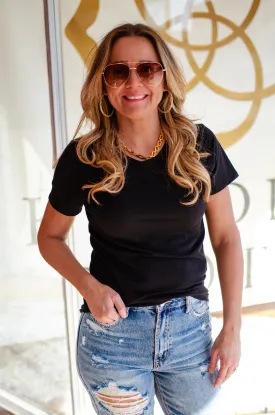 Everyday Top in Black