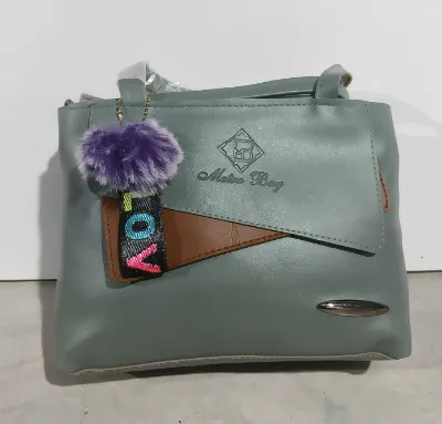 Fargo Light Green Hand Bag / Travel For Women (TPT)