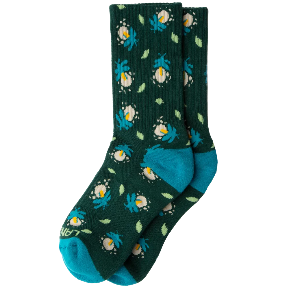 Forest Glow Sock