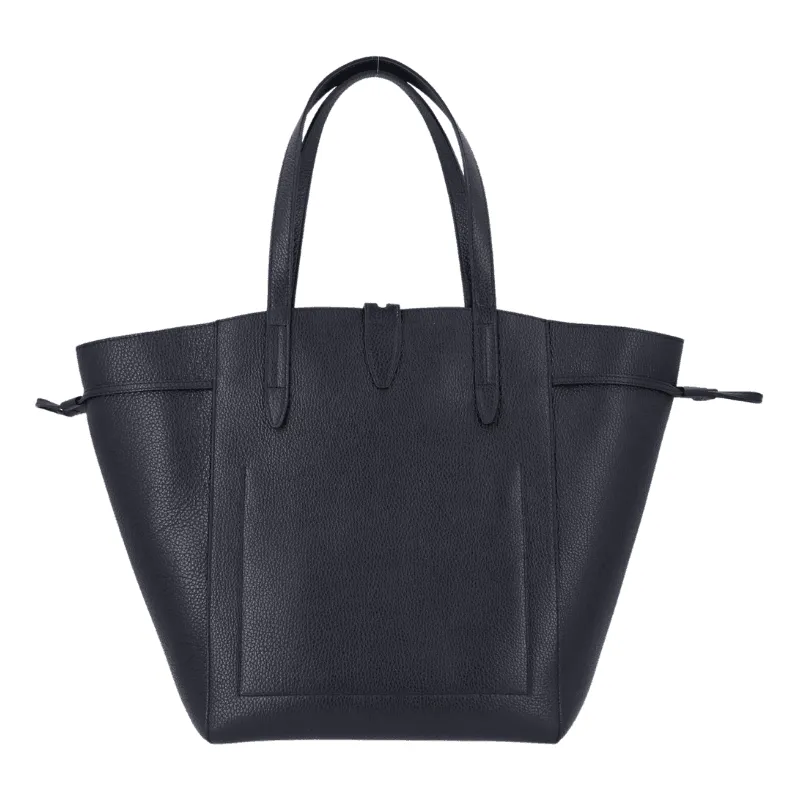Furla Leather Shopper Bag - Nero