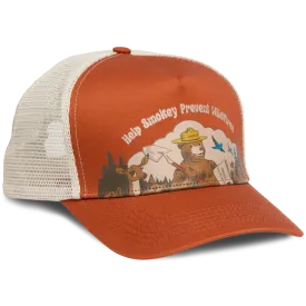 Help Smokey 5-Panel Trucker Hat