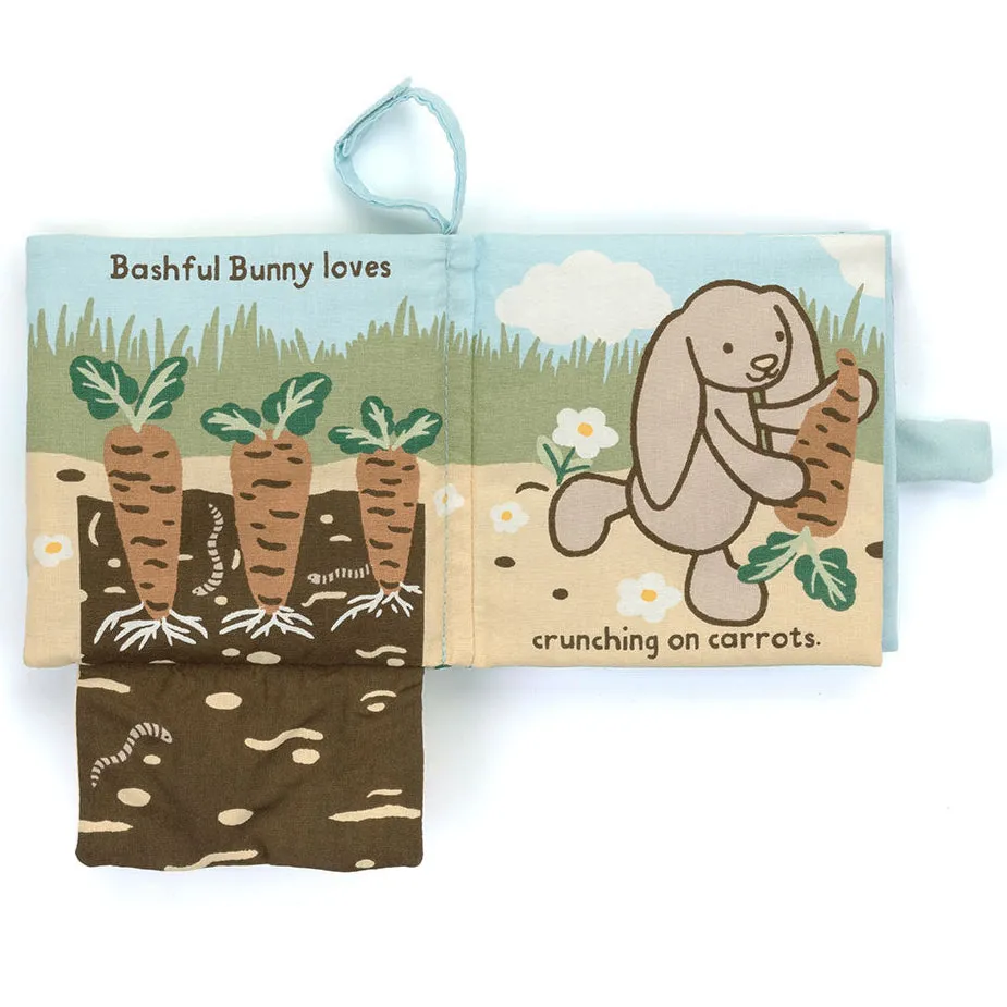 Jellycat Bashful Bunny Loves You Book