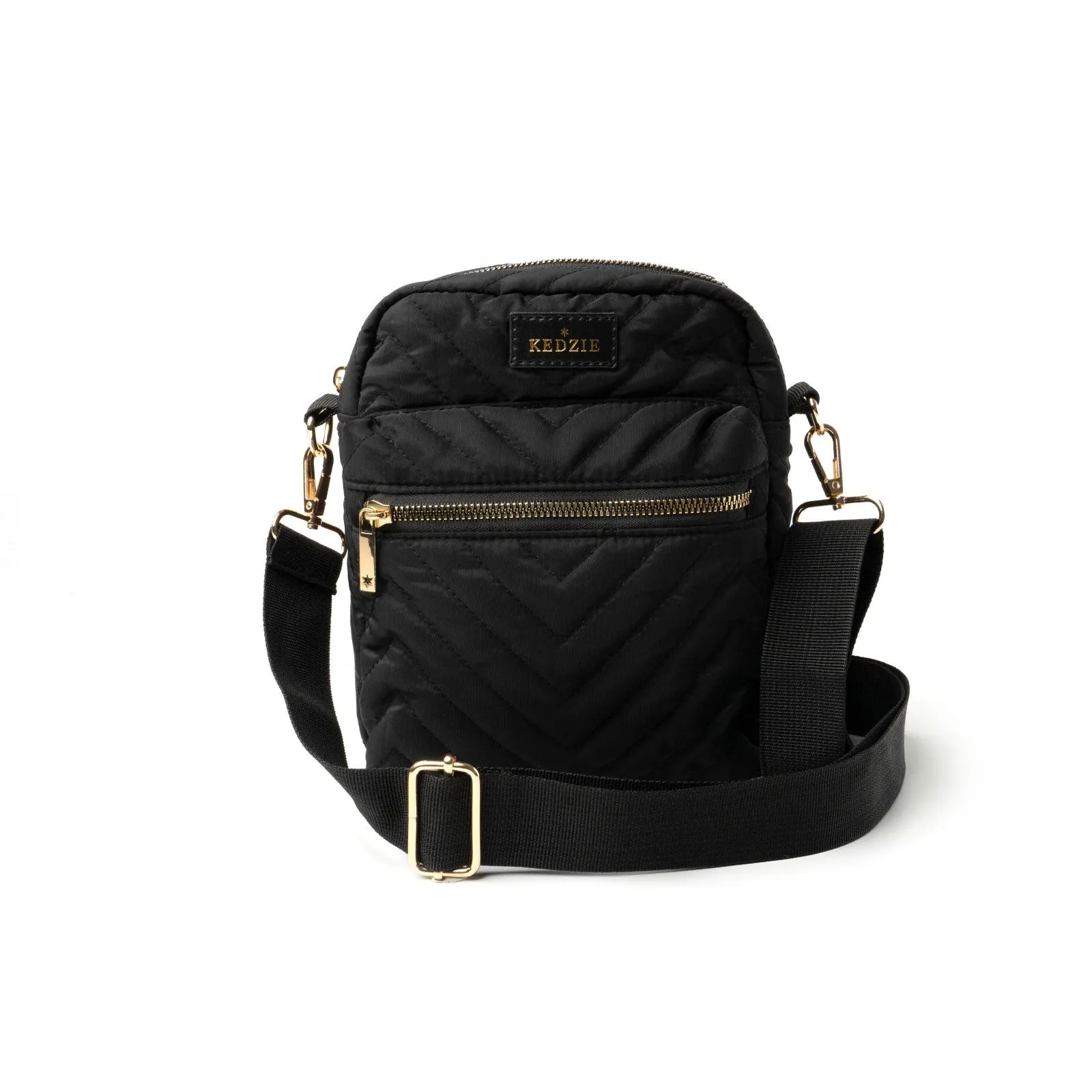 Kedzie Cloud 9 Quilted Crossbody Handbag