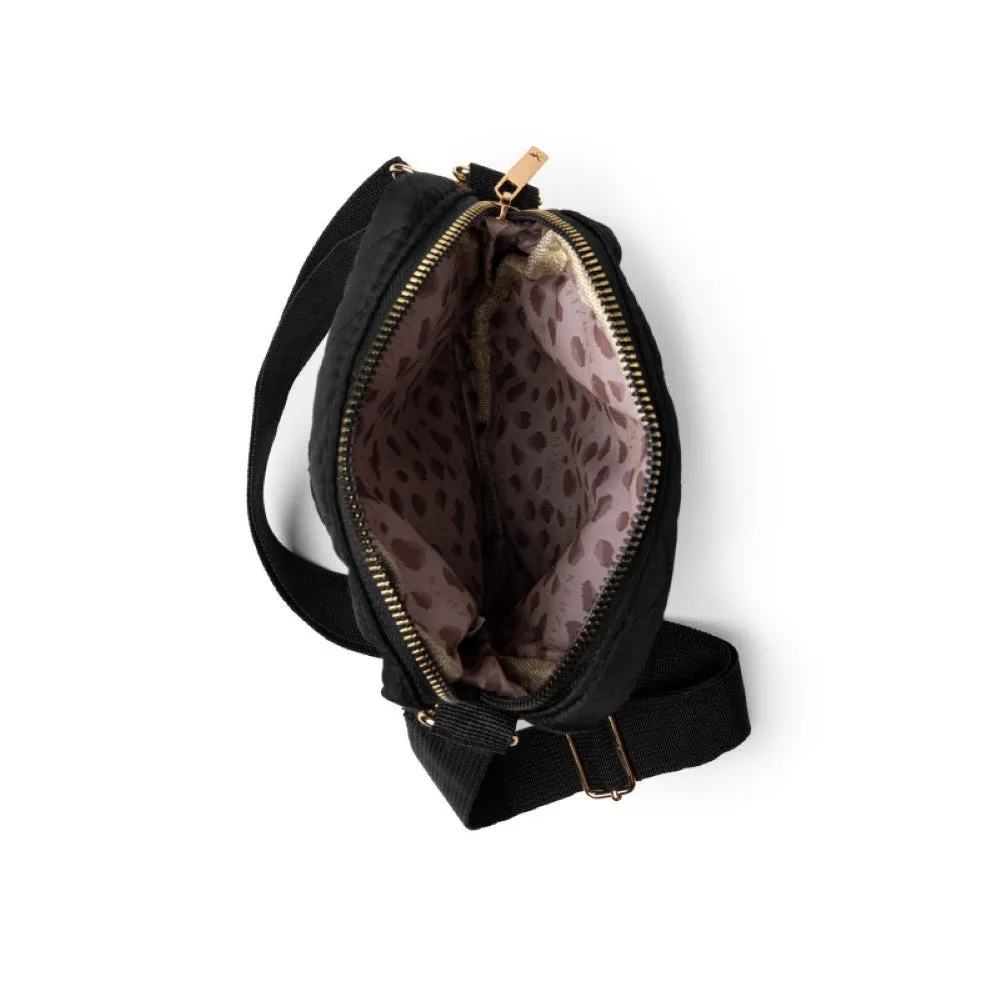 Kedzie Cloud 9 Quilted Crossbody Handbag