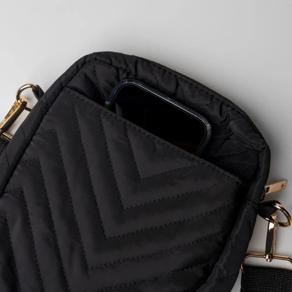 Kedzie Cloud 9 Quilted Crossbody Handbag
