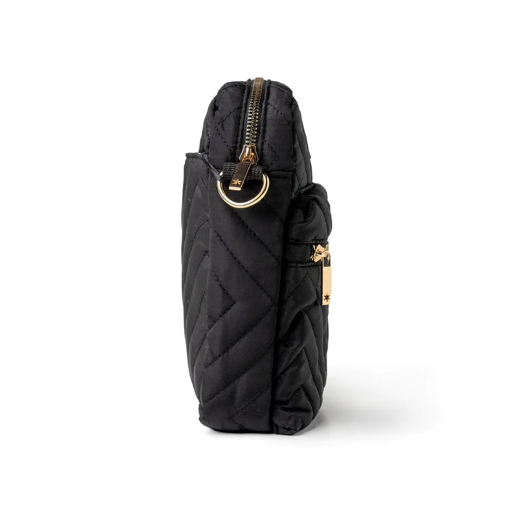 Kedzie Cloud 9 Quilted Crossbody Handbag