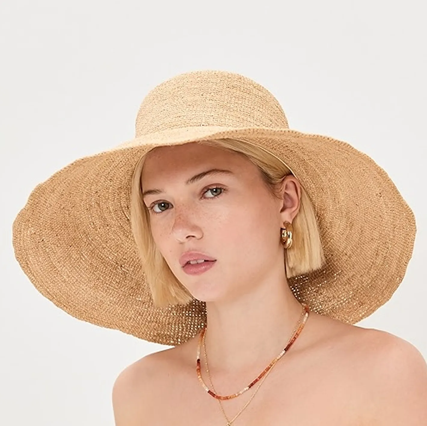 lack of color women's inca ultrawide hat