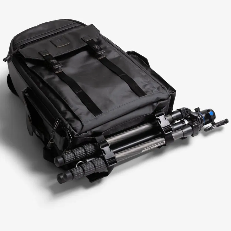 Langly Multi Globetrotter Camera Backpack - Black