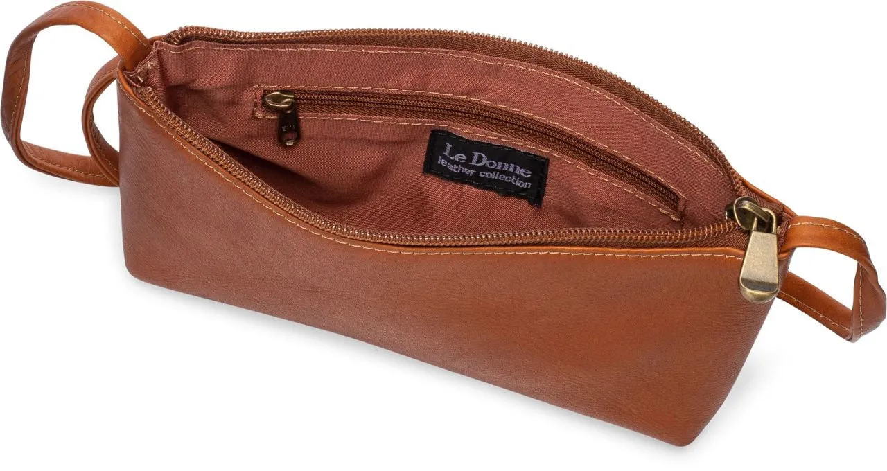 Le Donne Leather Clover Mini Bag