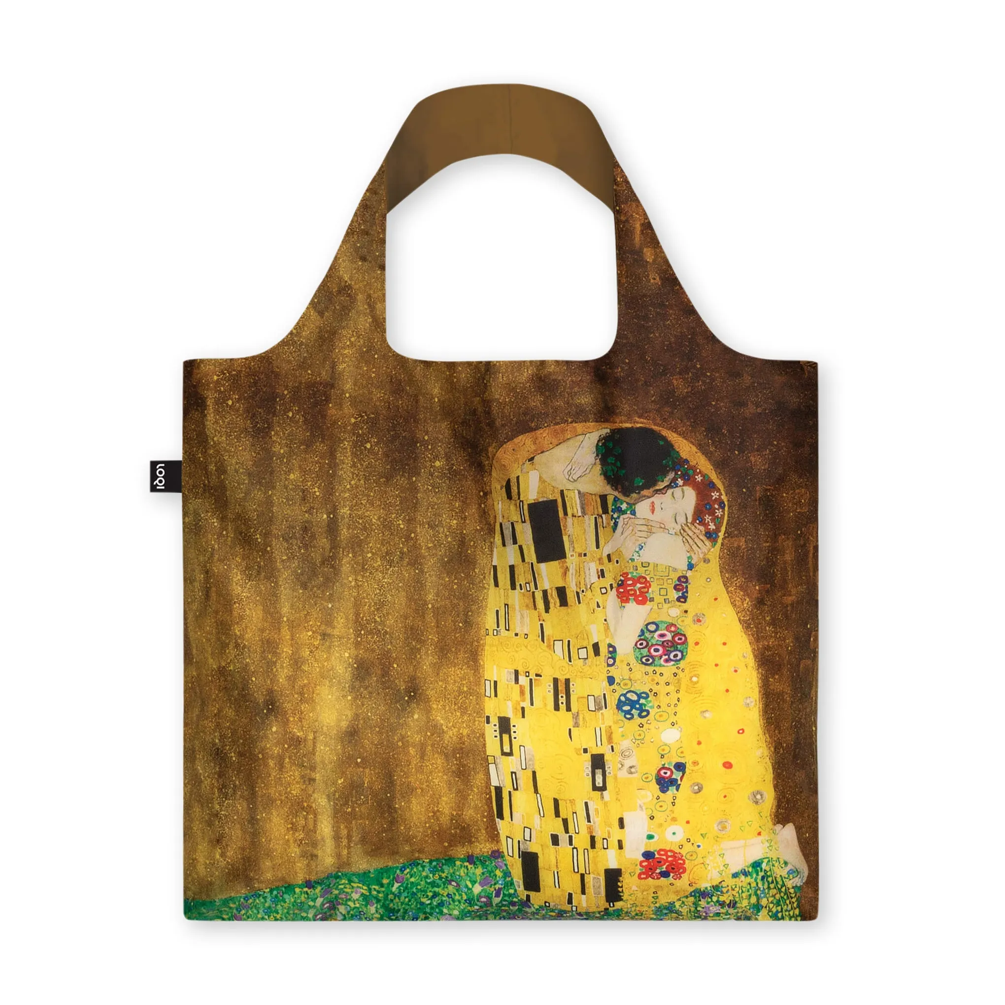 Loqi Recycled Polyester Artist Tote Bag - Gustav Klimt