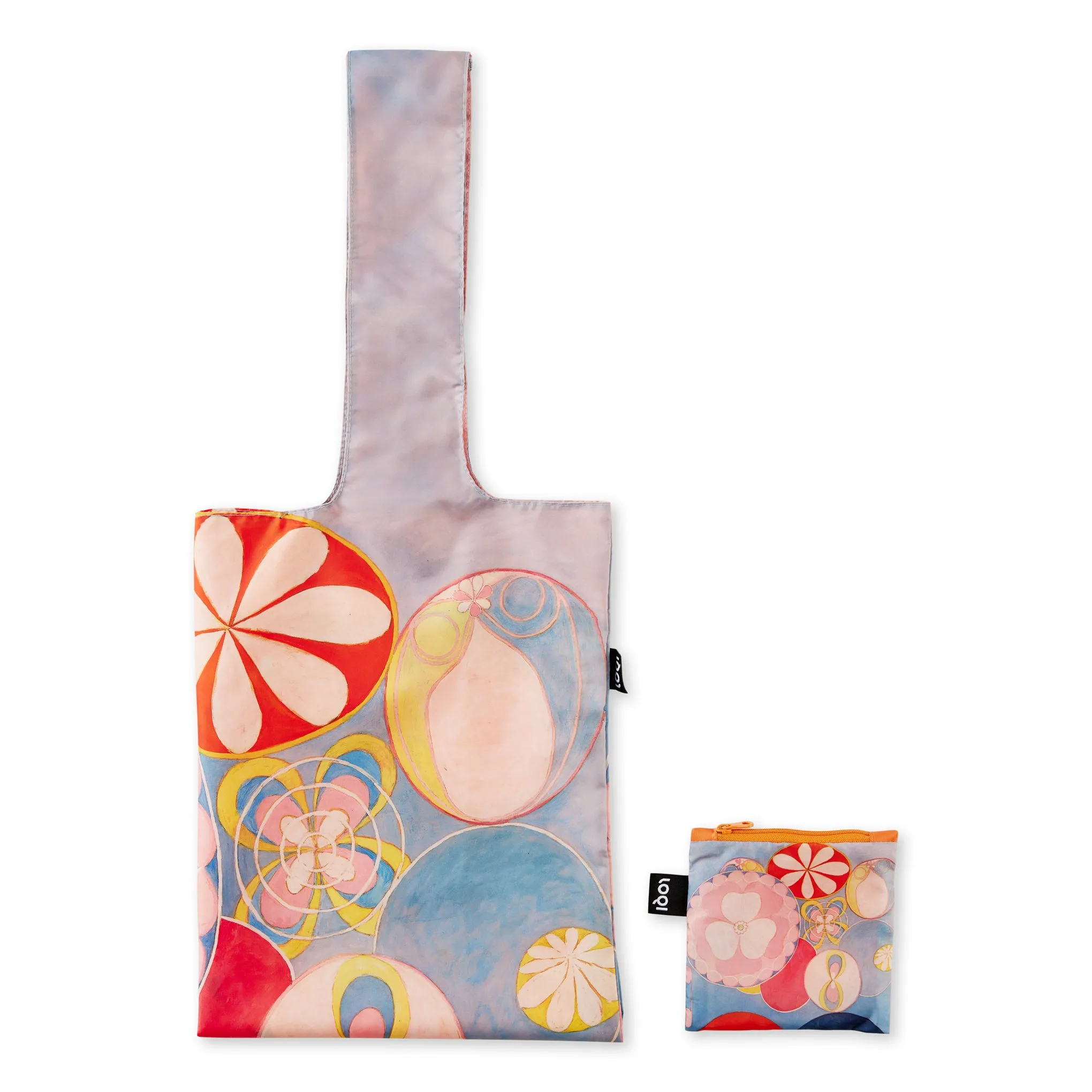 Loqi Recycled Polyester Artist Tote Bag - Hilma af Klint