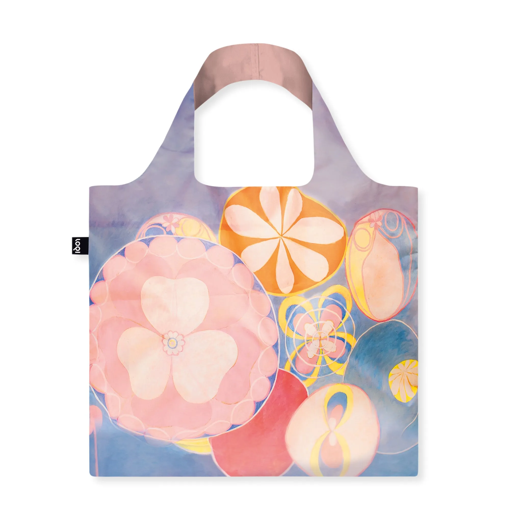 Loqi Recycled Polyester Artist Tote Bag - Hilma af Klint