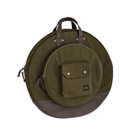 Meinl 22" Waxed Canvas Collection Cymbal Bag Forest Green