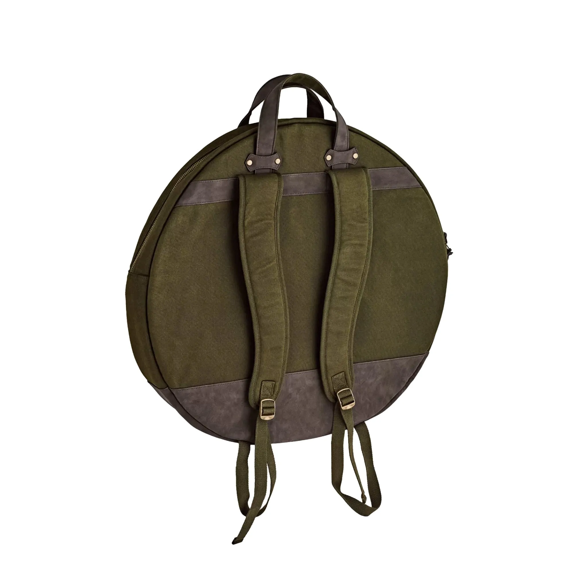 Meinl 22" Waxed Canvas Collection Cymbal Bag Forest Green