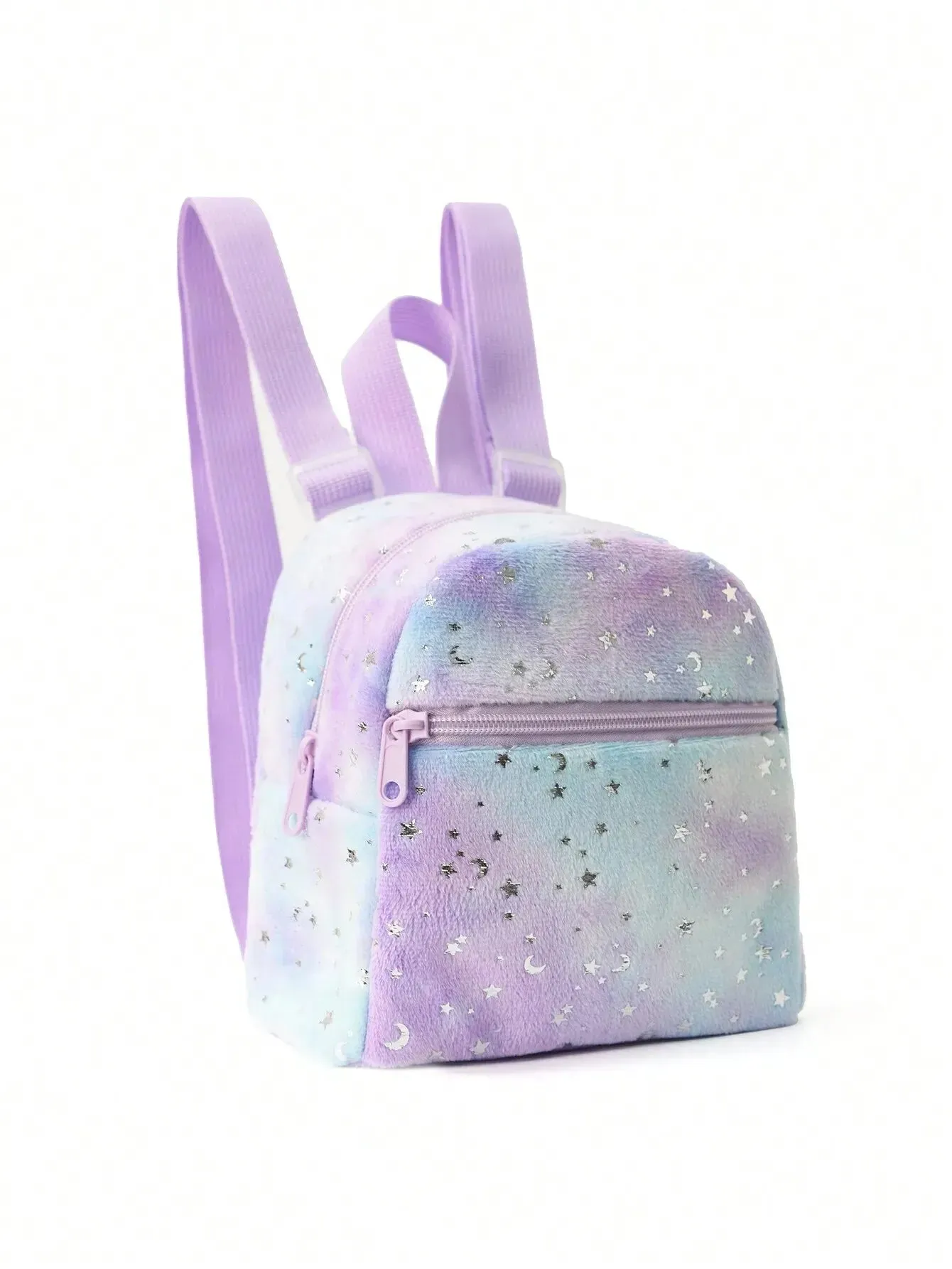 Mini Star Moon Plush Backpack: Stylishly Versatile