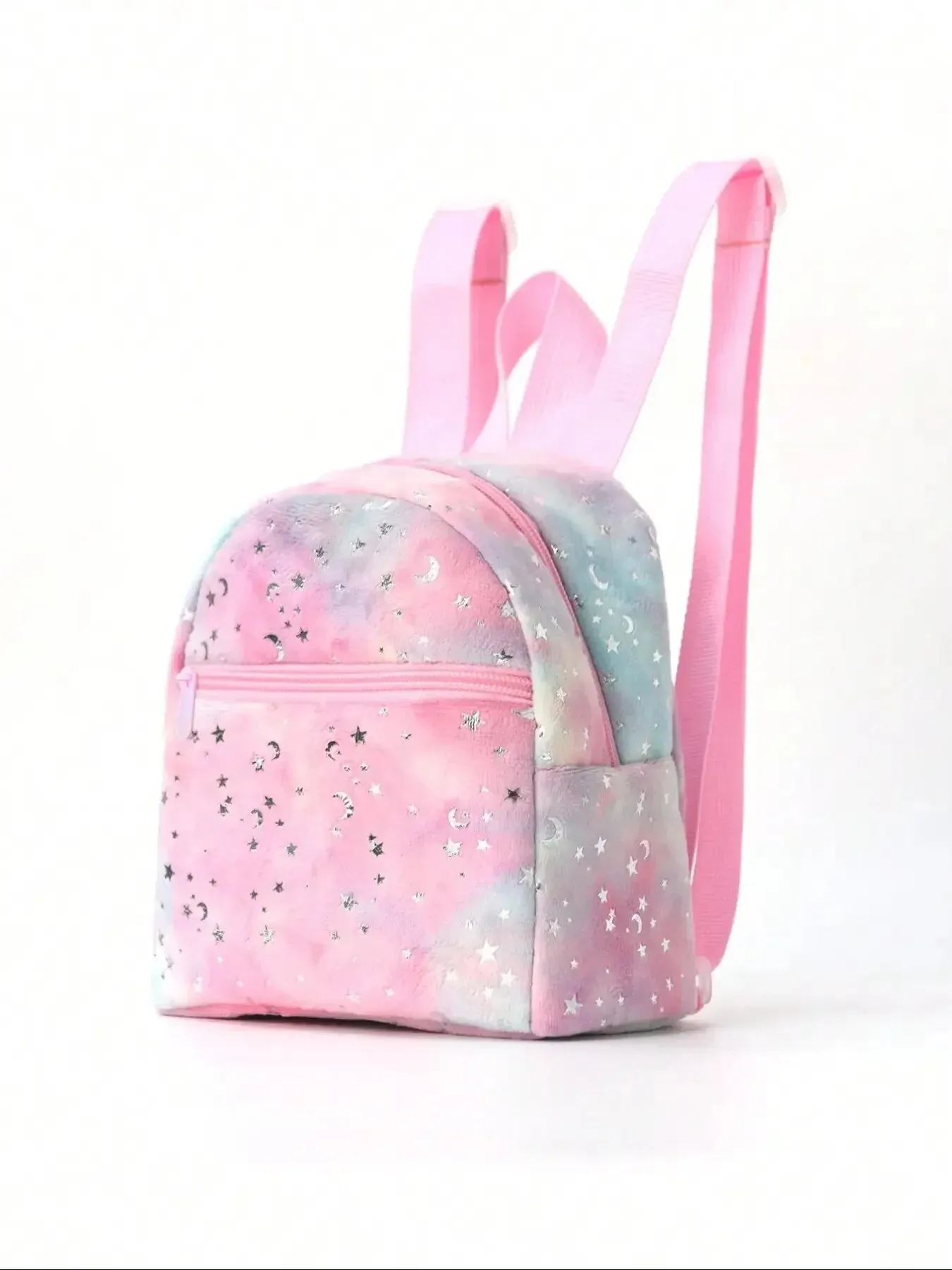 Mini Star Moon Plush Backpack: Stylishly Versatile