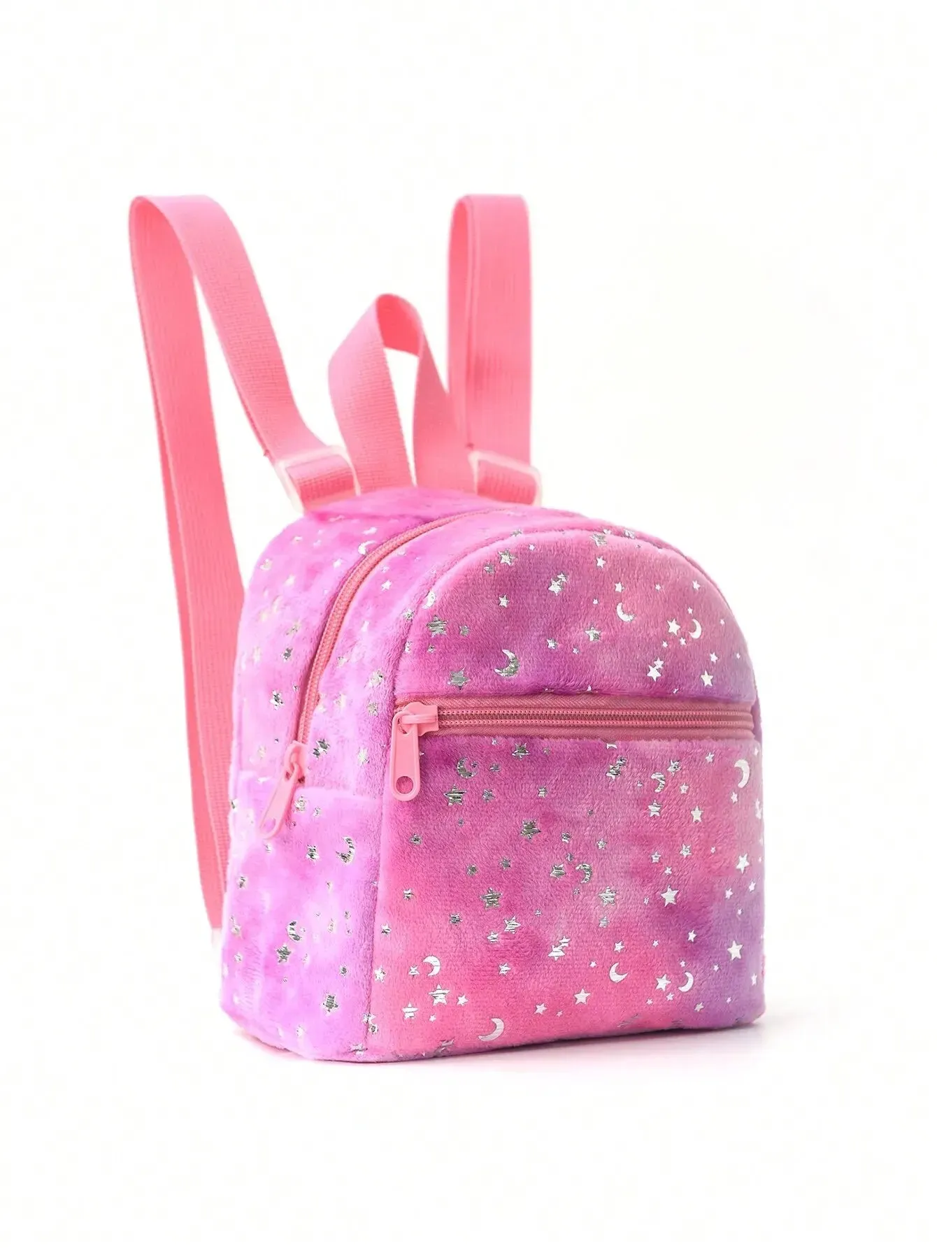 Mini Star Moon Plush Backpack: Stylishly Versatile