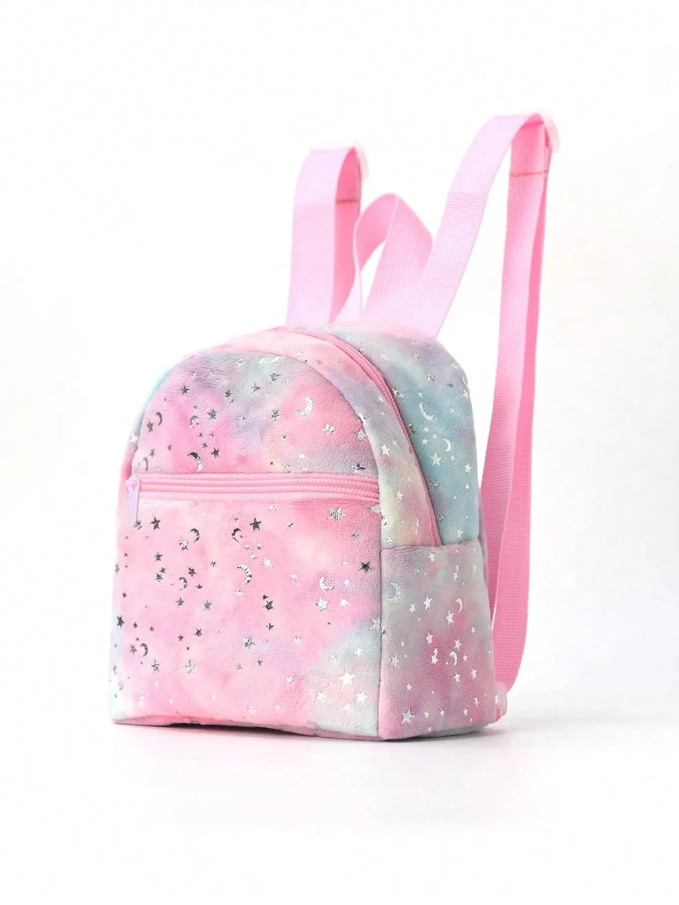 Mini Star Moon Plush Backpack: Stylishly Versatile
