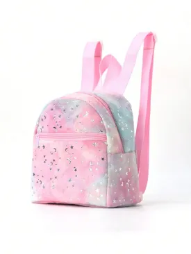 Mini Star Moon Plush Backpack: Stylishly Versatile