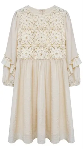 MINIMAL SEER CROCHET VEST DRESS