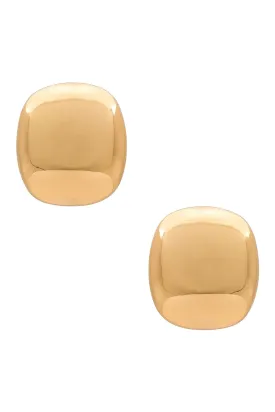 Minimal Square Stud Earrings