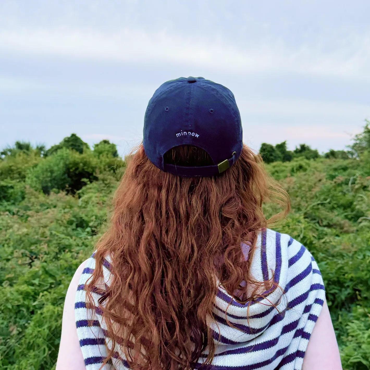 minnow baseball hat