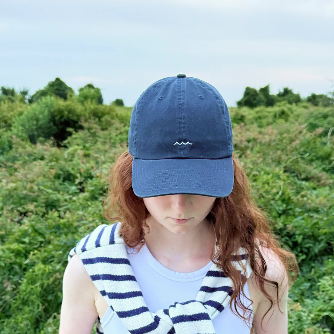 minnow baseball hat