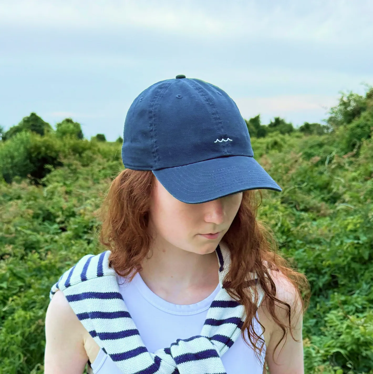 minnow baseball hat