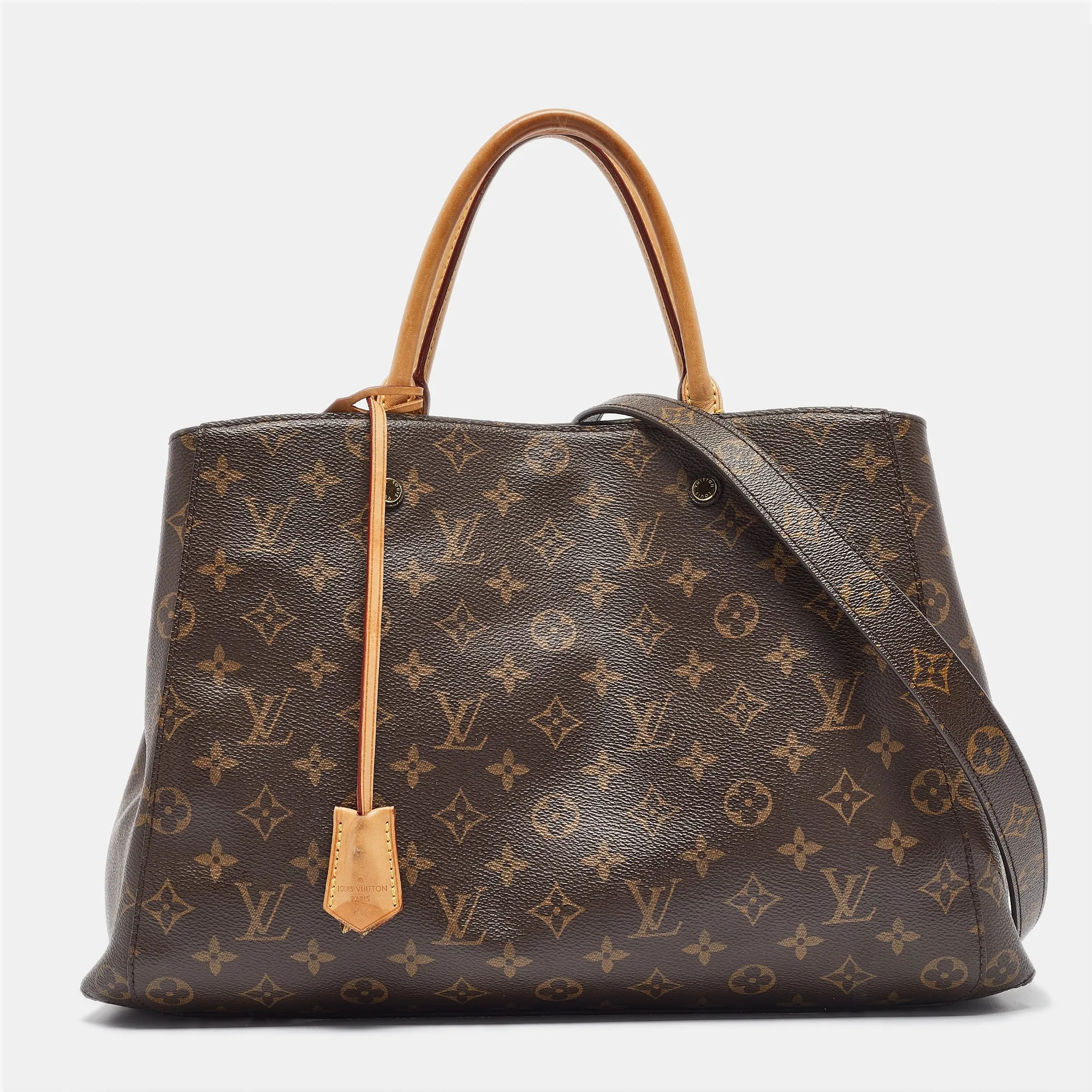 Monogram Canvas Montaigne GM Bag