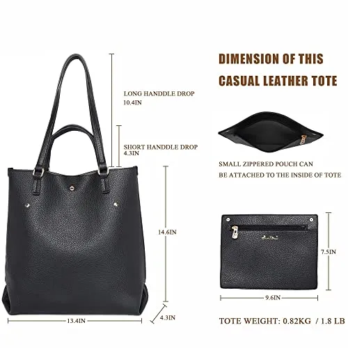 Montana West Tote Bag for Women Large Shoulder Handbag