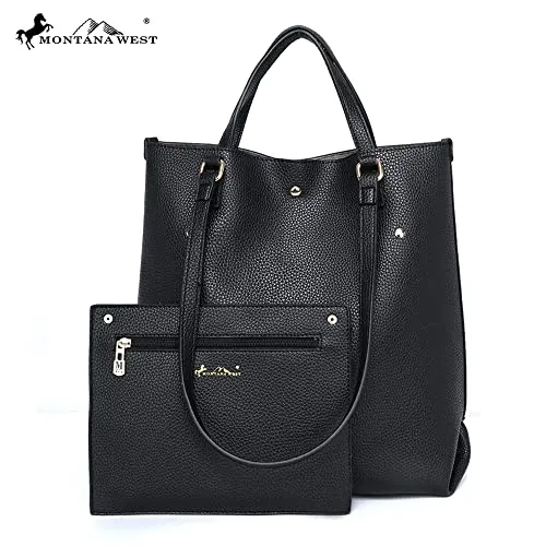 Montana West Tote Bag for Women Large Shoulder Handbag