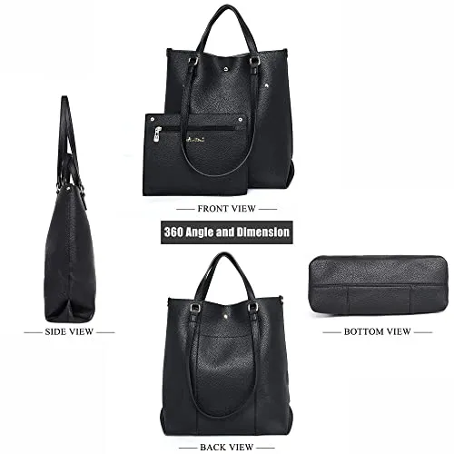 Montana West Tote Bag for Women Large Shoulder Handbag