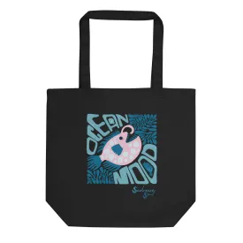 Ocean Mood Eco Tote Bag ~ Seabreeze Soul