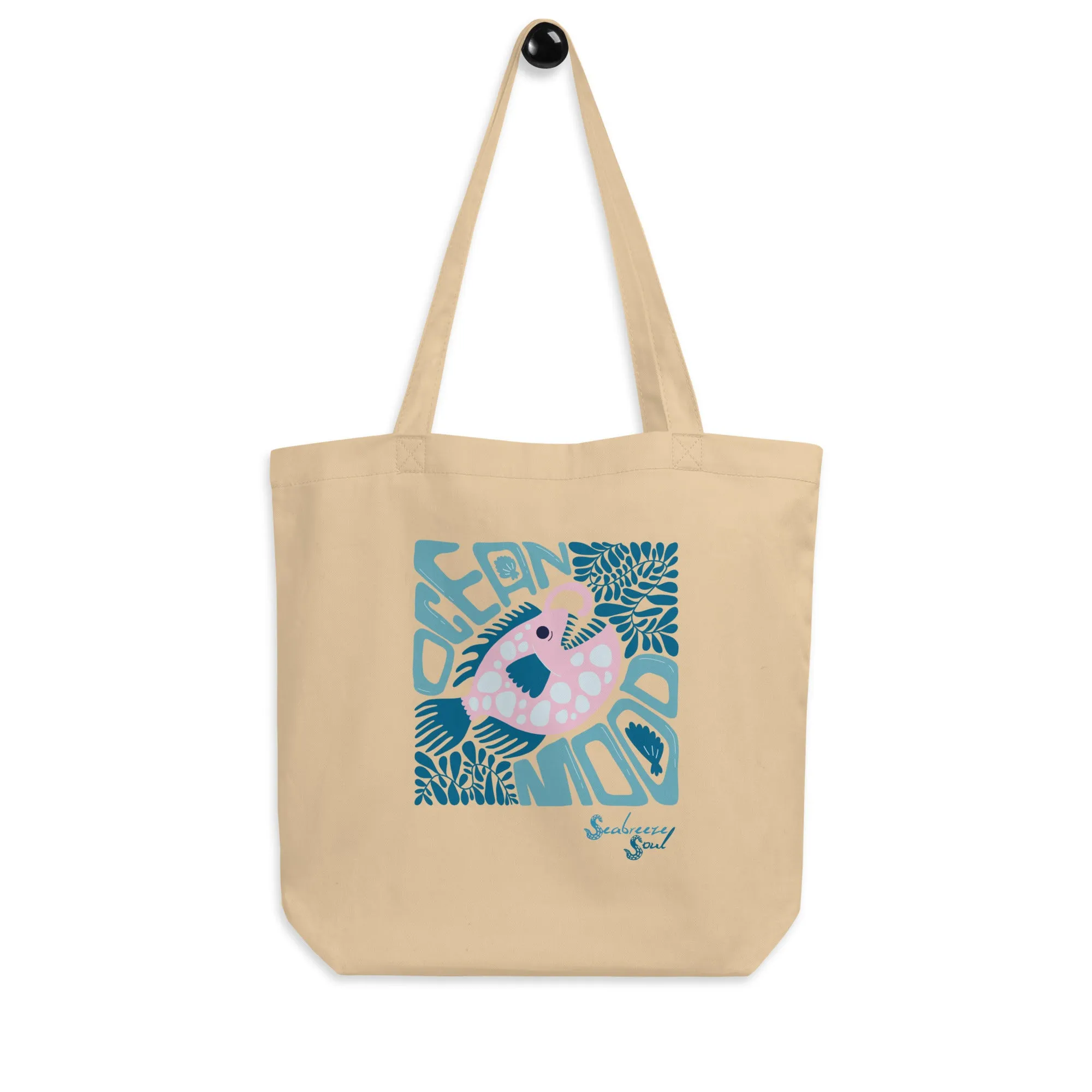 Ocean Mood Eco Tote Bag ~ Seabreeze Soul