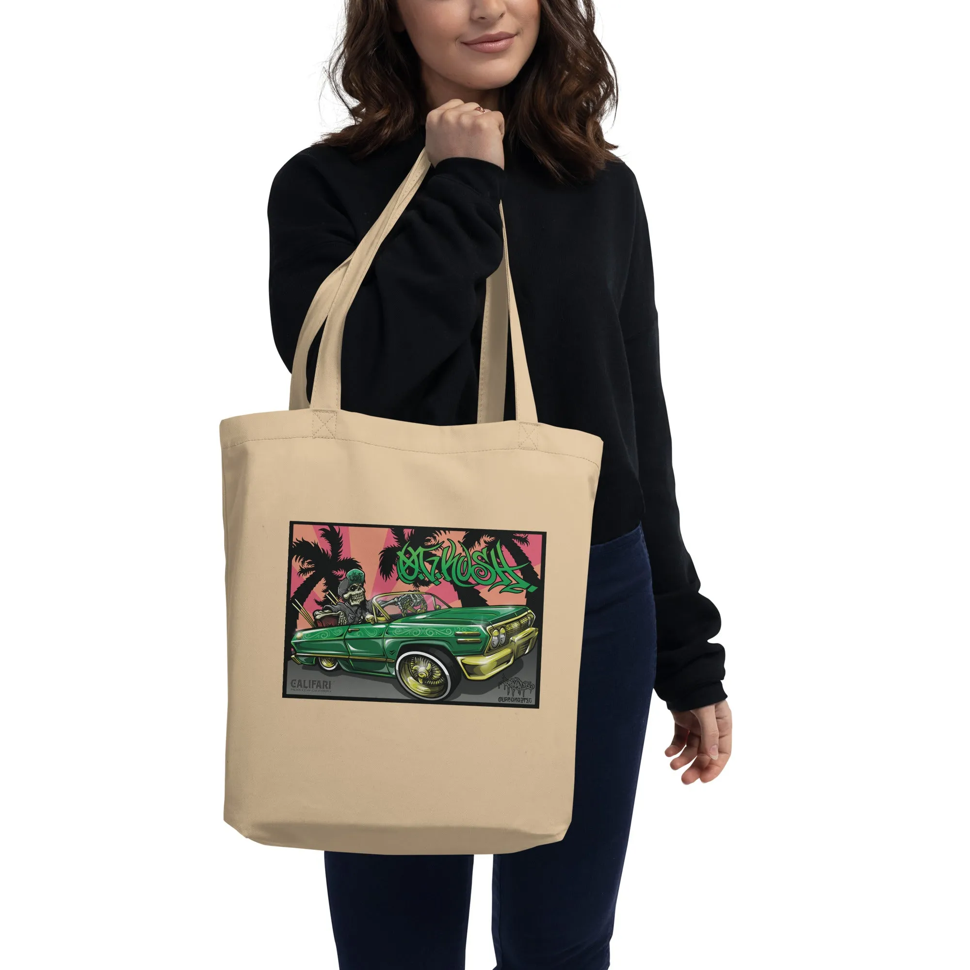 OG Kush Eco Tote Bag
