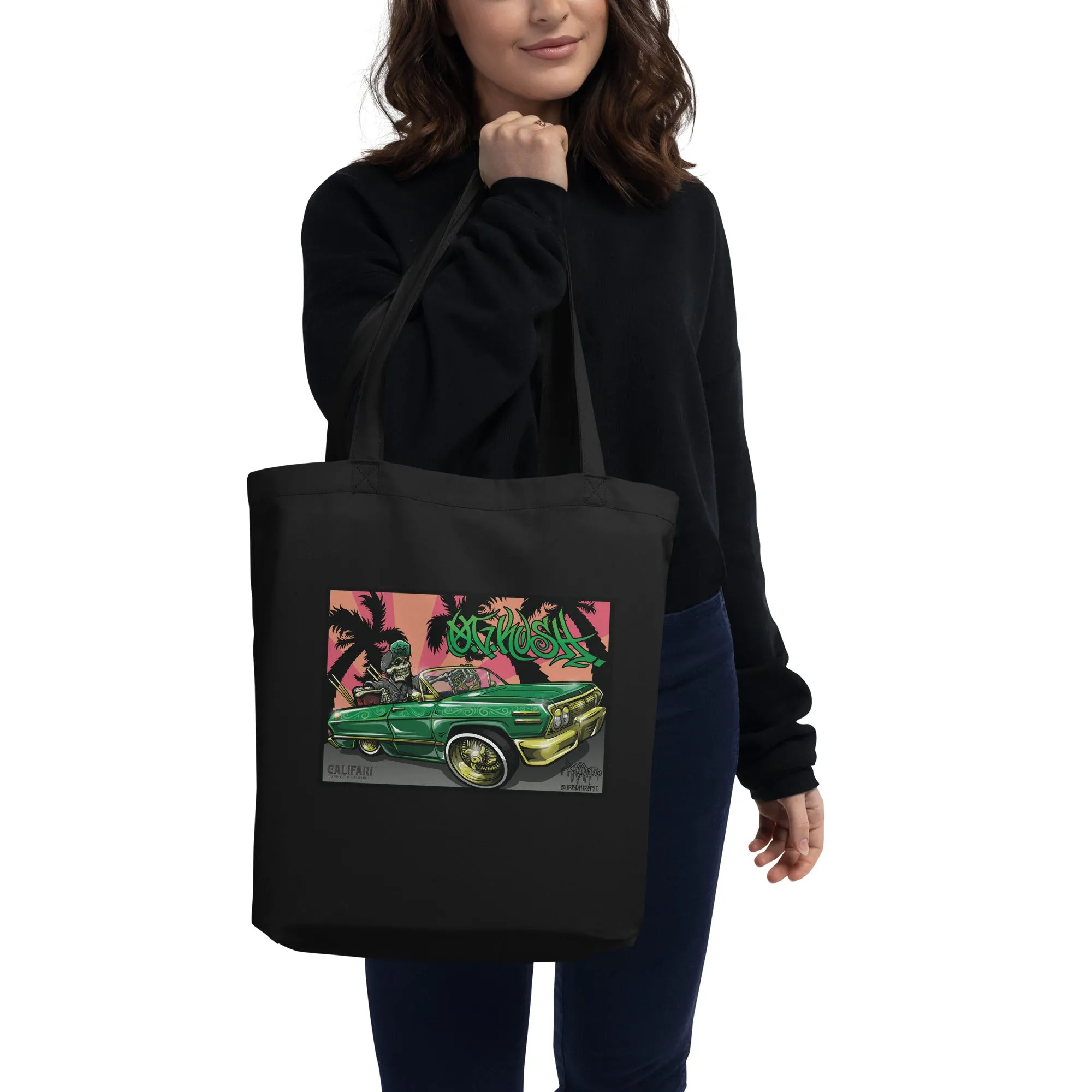 OG Kush Eco Tote Bag