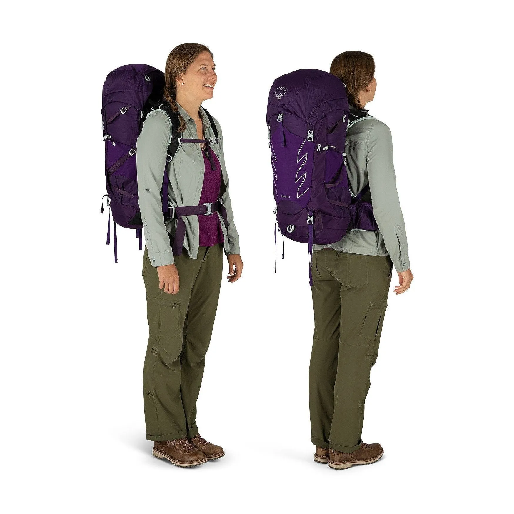 Osprey Tempest 40 Women's Day Hiking Backpack