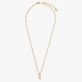 Paperclip Chain Necklace