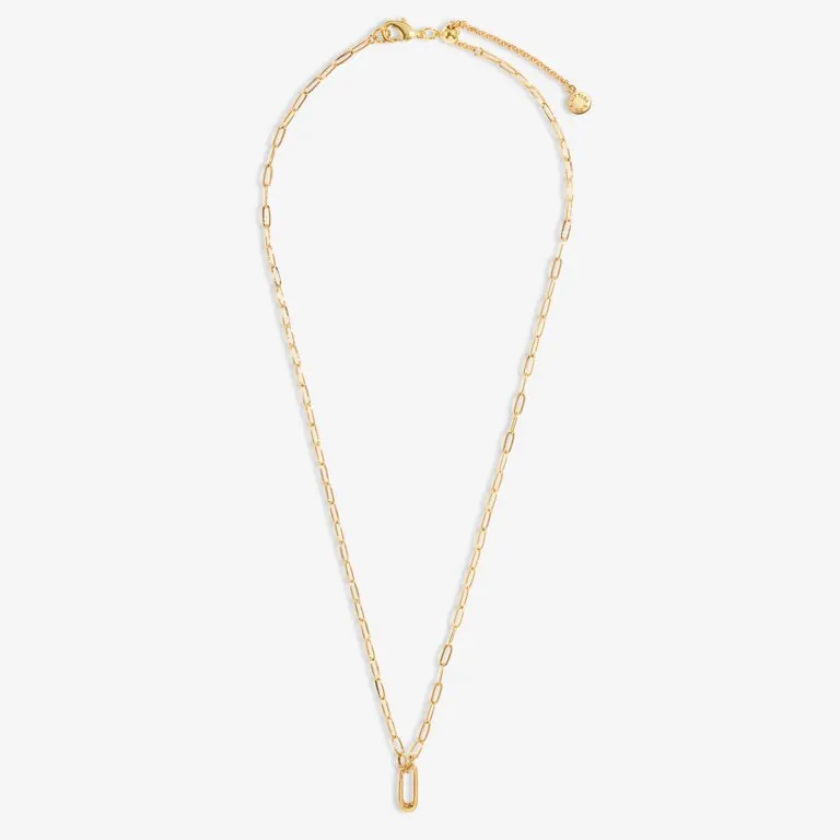 Paperclip Chain Necklace