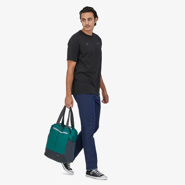 Patagonia Ultralight Black Hole Tote Bag-Borealis Green
