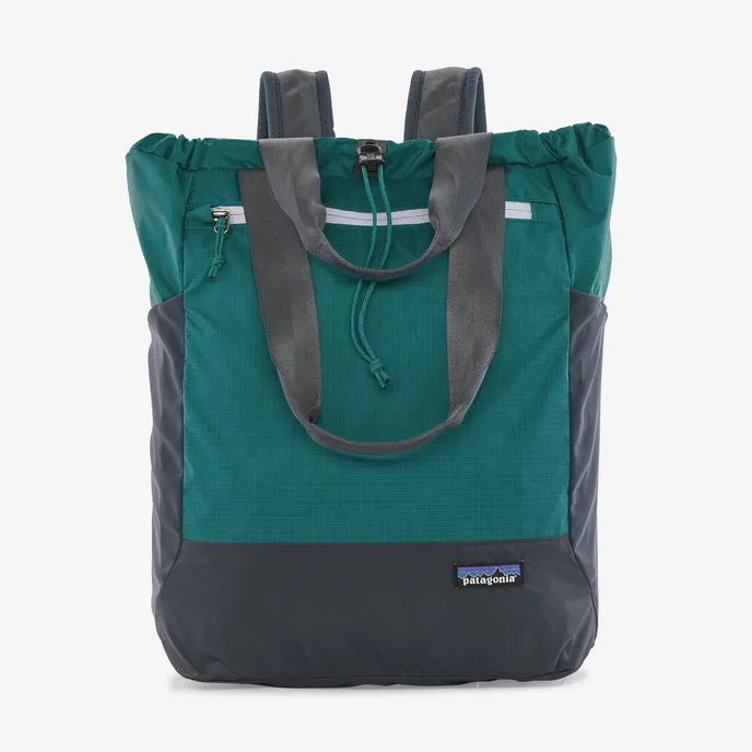 Patagonia Ultralight Black Hole Tote Bag-Borealis Green