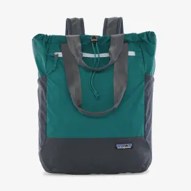 Patagonia Ultralight Black Hole Tote Bag-Borealis Green