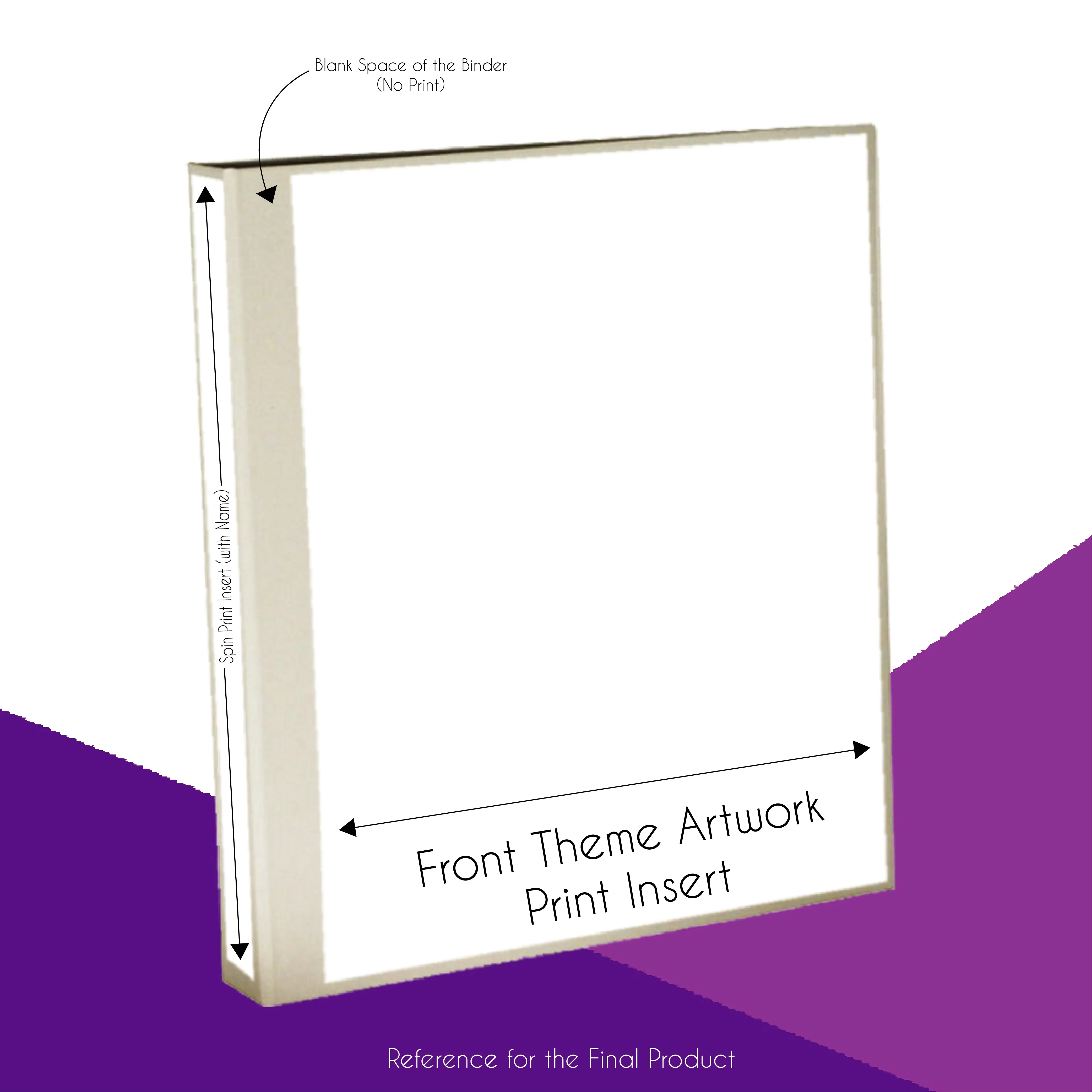 Personalised Binder - Elegance