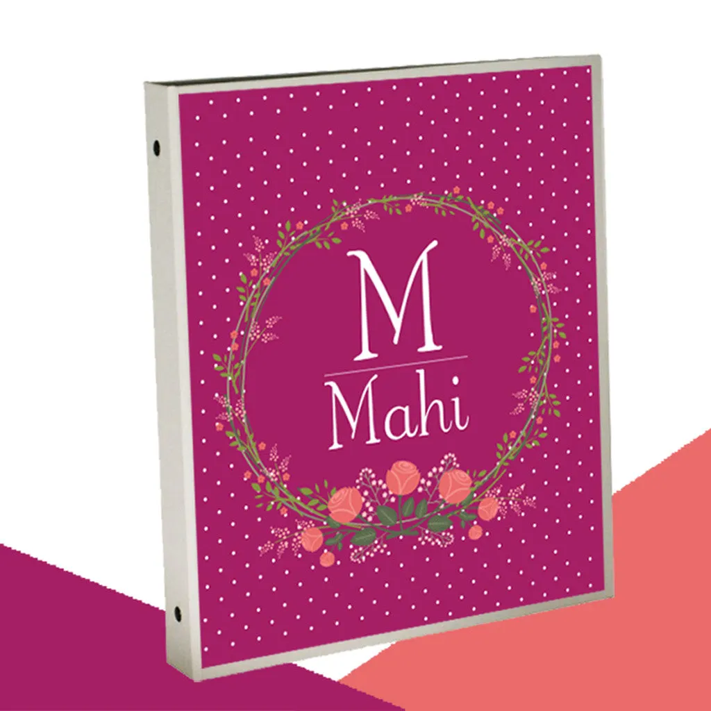 Personalised Binder - Elegance