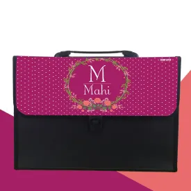 Personalised Folder - Elegance