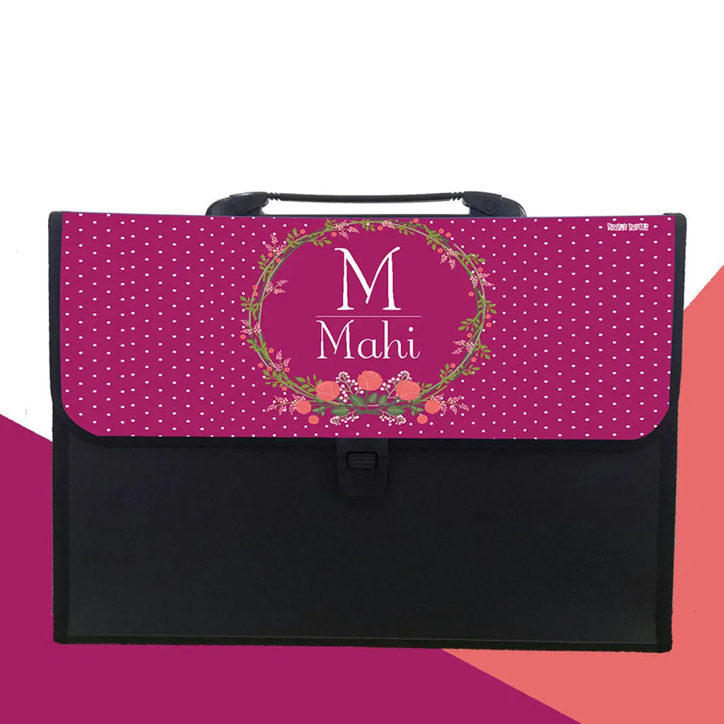 Personalised Folder - Elegance