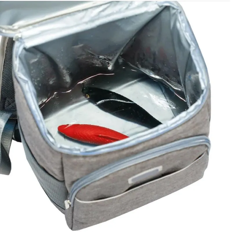 Picnic Cooler Backpack ZR1 GREY