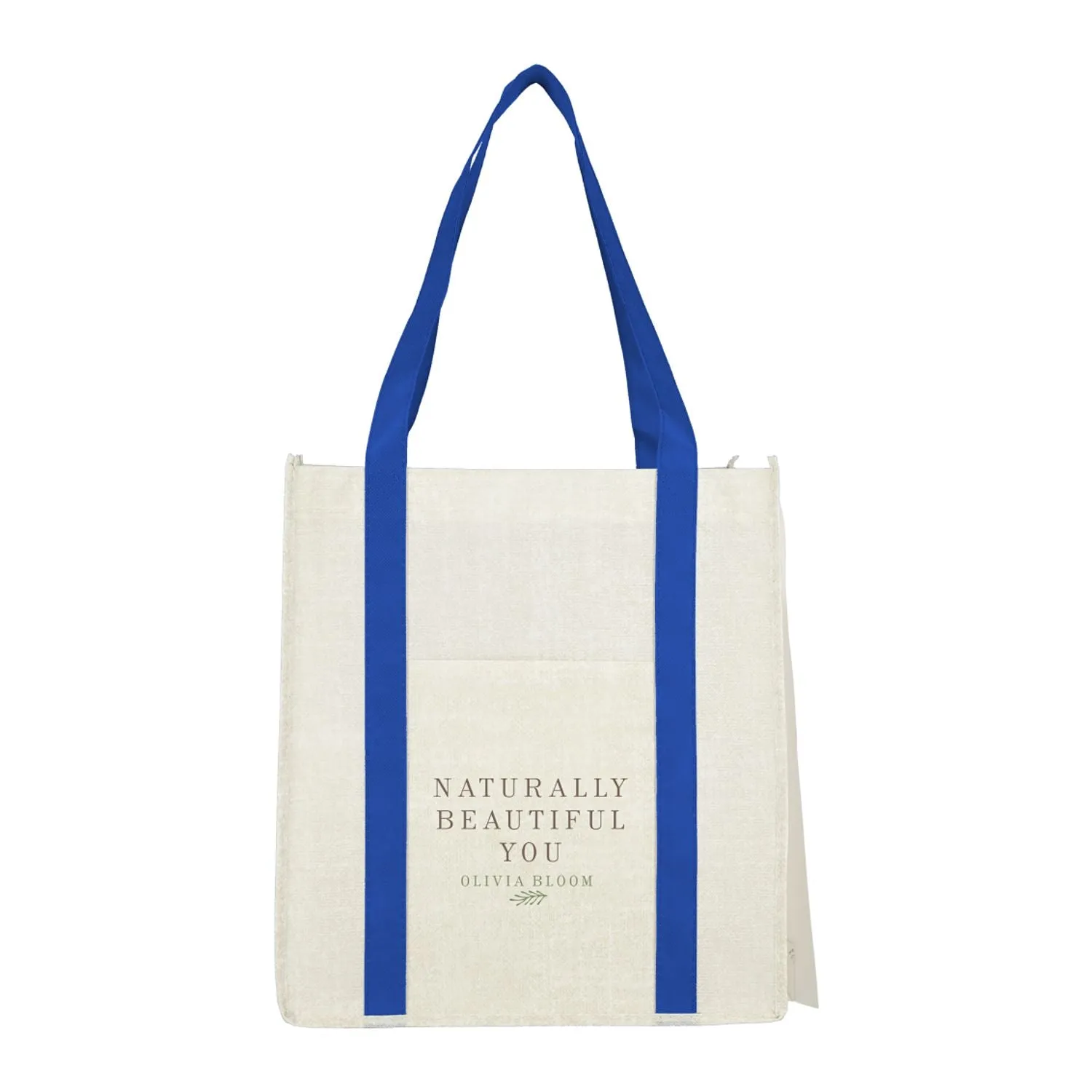 Pluto Recycled Non-Woven Small Grocery Tote